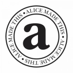 Logo for Alice Made This