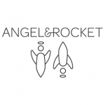 Logo for Angel and Rocket