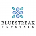 Logo for Bluestreak Crystals Ltd
