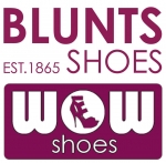 Logo for Blunts Shoes & Wow Shoes
