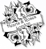 Logo for HEARTS & ROSES LONDON