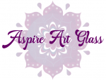 Logo for Aspire Art Glass