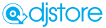 Logo for DJ Store