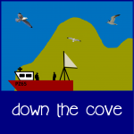 Logo for Down the Cove