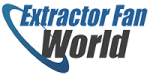 Logo for Extractor Fan World