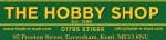 Logo for The Hobby Shop