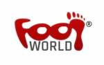 Logo for Foot World