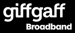 Logo for giffgaff Broadband