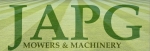 Logo for JAPG MOWERS AND MACHINERY