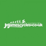 Logo for J E James Cycles