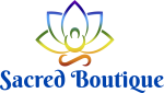 Logo for Sacred Boutique