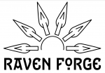 Logo for Raven Forge