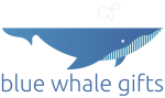 Logo for Blue Whale Gifts