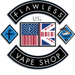 Logo for Flawless Vape