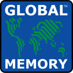 Logo for GLOBAL MEMORY LTD