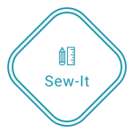 Logo for Sew-it