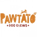 Logo for Pawtato Chews
