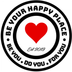 Logo for Be Your Happy Place