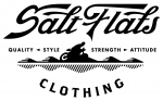 Logo for SALT FLATS CLOTHING