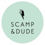 Logo for Scamp and Dude