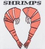 Logo for Shrimps