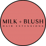 Logo for Milk+Blush