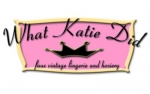 Logo for What Katie Did