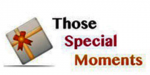 Logo for Those Special Moments