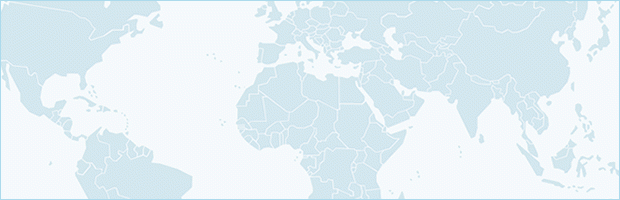 Blue map
