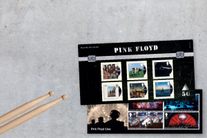 Pink Floyd stamps